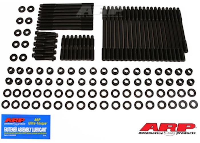 134-4702 SBC/WP Short Deck 9.24 Warhawk block w/Warhawk 12Deg LS7 heads hsk