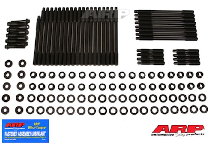 134-4703 SBC/WP Tall Deck 9.80 Warhawk block w/Warhawk12Deg LS7 heads hsk