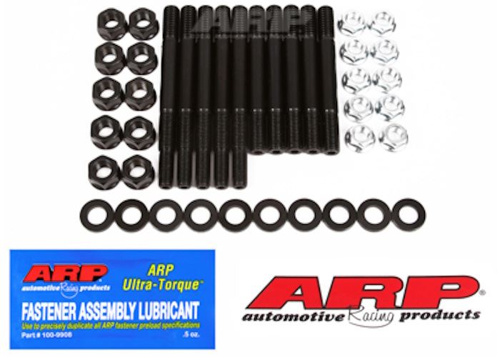 134-5501 SB Chevy 2-bolt small journal w/windage tray Hauptlager Stehbolzen
