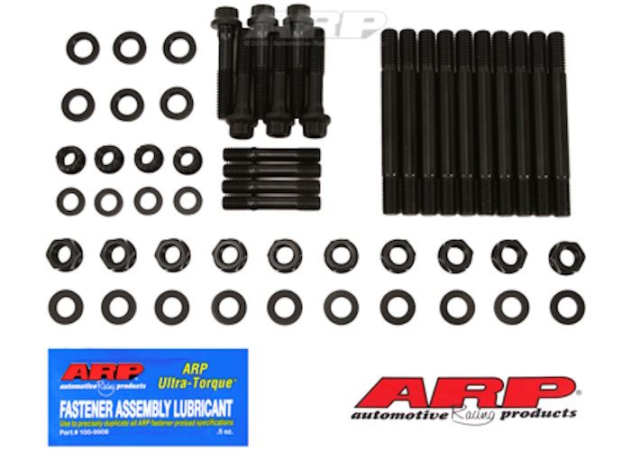 134-5602 SB Chevy w/4-bolt front & rear caps Hauptlager Stehbolzen