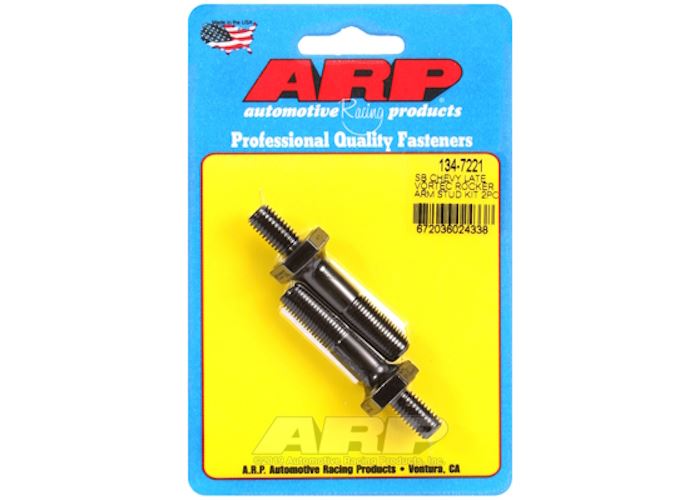 134-7221 SB Chevy late model Vortec rocker arm stud kit