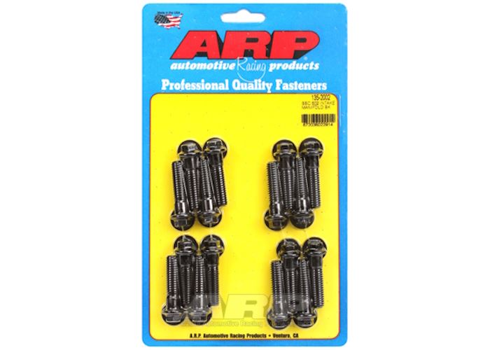 135-2002 BB Chevy 502 hex intake manifold bolt kit