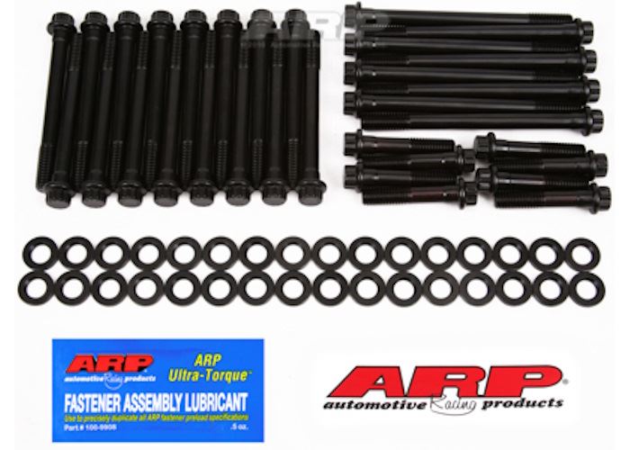 135-3703 BB Chevy, w/Iron & Alum Dart heads, 12pt hbk