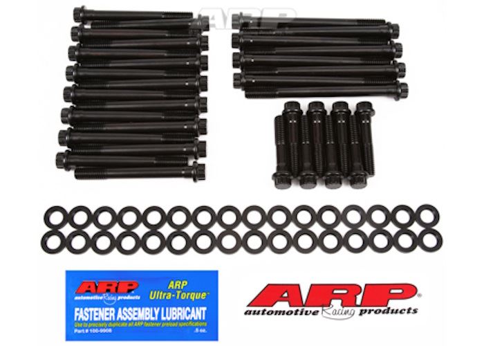 135-3710 BB Chevy, w/Edelbrock heads, Zylinderkopschrauben
