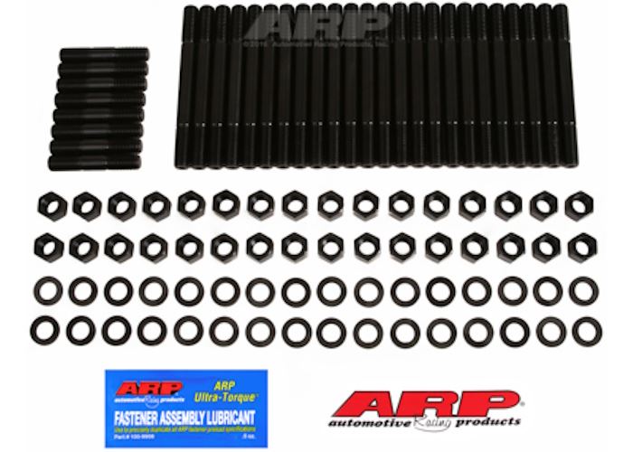 135-4006 BB Chevy 1/2" w/alum block head stud kit