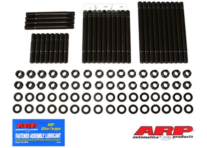 135-4008 BBC Air flow research 18 deg hex head stud kit