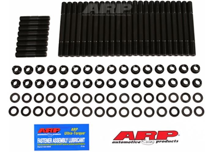 135-4206 BB Chevy 1/2" w/alum block head stud kit