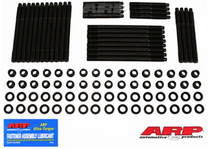 135-4207 BB Chevy WP Merlin alum block/Dart iron head hsk