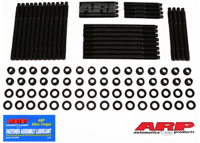 135-4208 BB Chevy WP Merlin alum block/Merlin alum head hsk