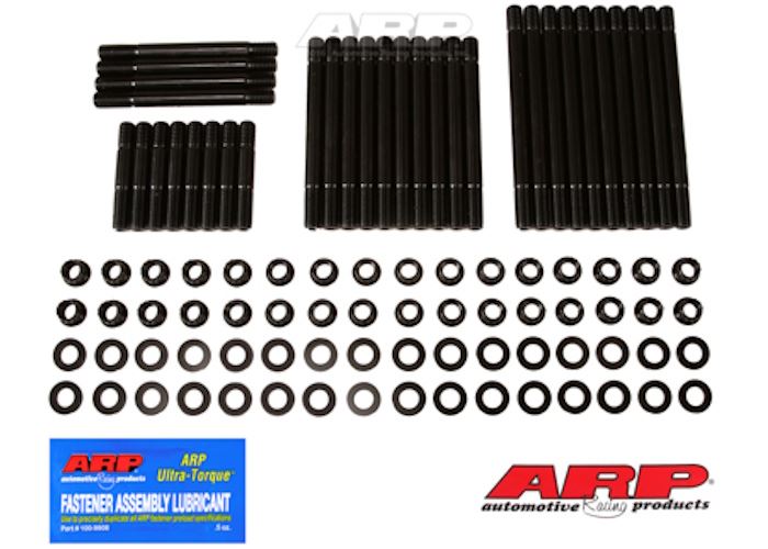 135-4305 BBC Air flow research 18 deg 12pt head stud kit