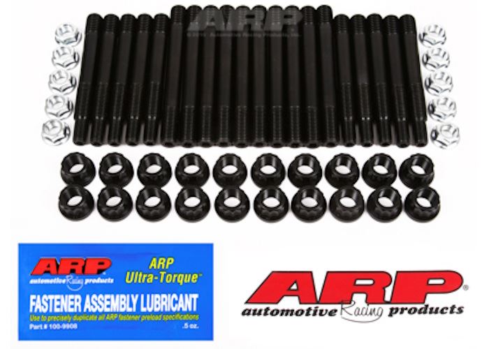 135-5901 BB Chevy 8.1L vortec w/windage Hauptlager Stehbolzen