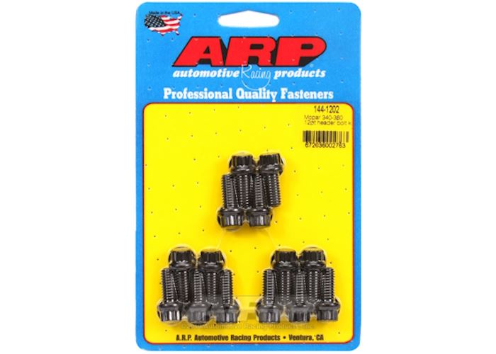 144-1202 Mopar 340-360 12pt header bolt kit