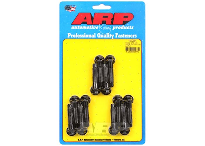 144-2001 Mopar 273-440 wedge hex intake manifold bolt kit