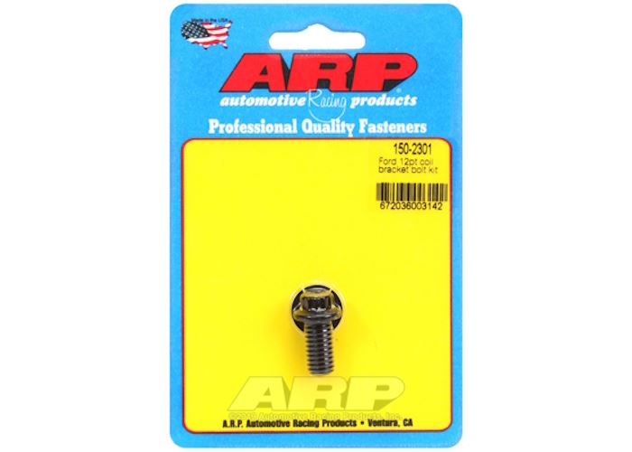 150-2301 Ford 12pt coil bracket bolt kit