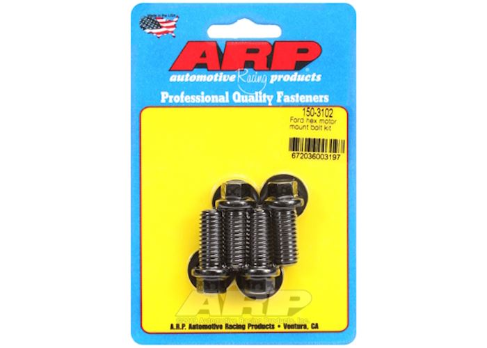 150-3102 Ford hex motor mount bolt kit
