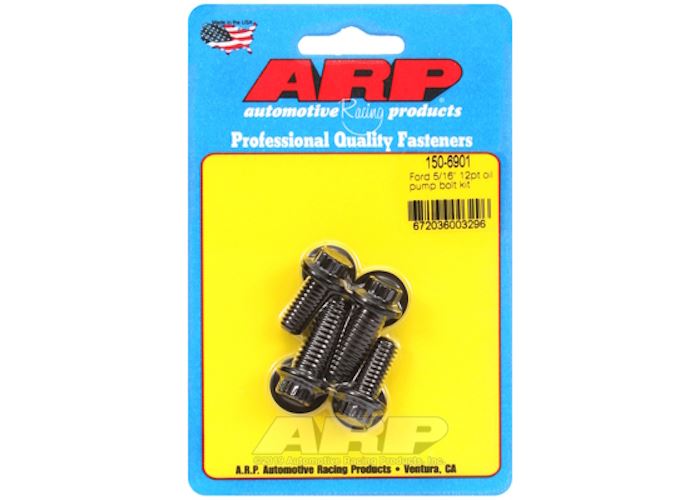 150-6901 Ford 5/16" 12pt oil pump bolt kit