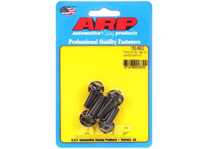 150-6902 Ford 5/16" hex oil pump bolt kit