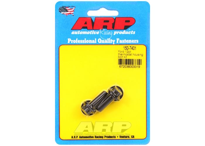 150-7401 Ford 12pt thermostat housing bolt kit