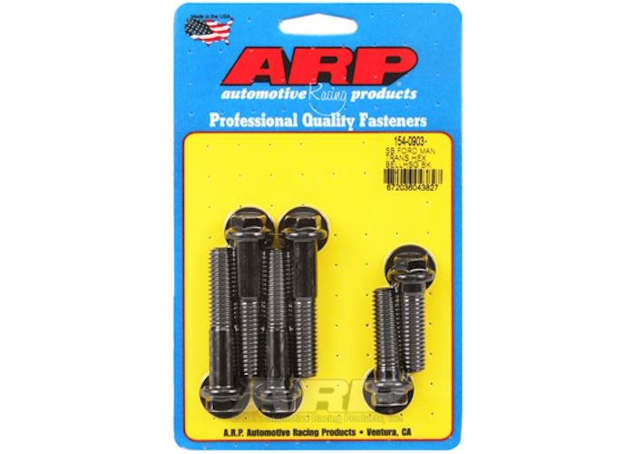 154-0903 SB Ford manual trans hex bellhousing bolt kit