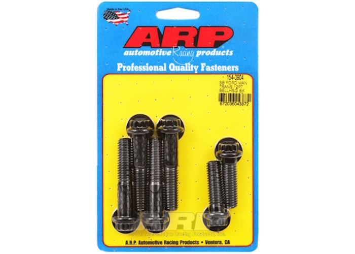 154-0904 SB Ford manual trans 12pt bellhousing bolt kit