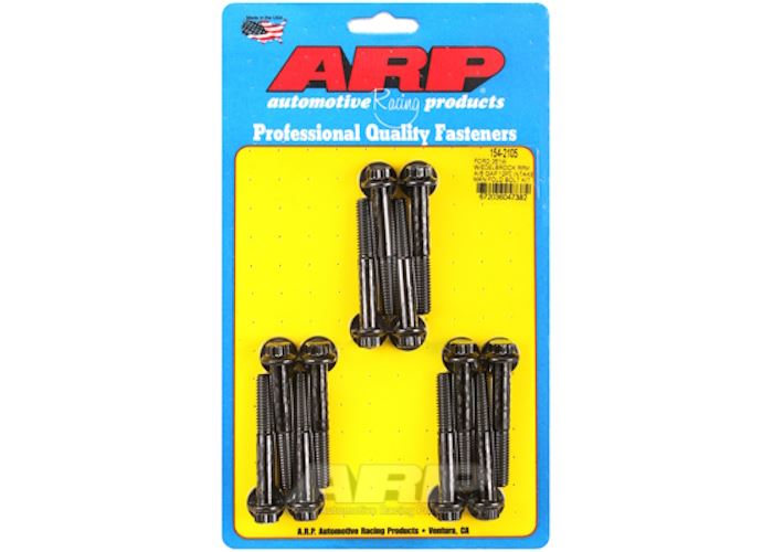 154-2105 Ford 351W w/Edelbrock RPM air gap 12pt intake manifold bolt kit