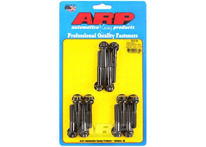 154-2106 Ford 351C w/Edelbrock RPM air gap 12pt intake manifold bolt kit