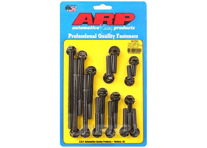154-3204 Ford 289-302 hex iron water pump and front cover bolt kit