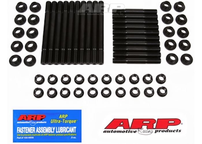 154-4205 Ford 289-302, w/351W head, 12pt head stud kit