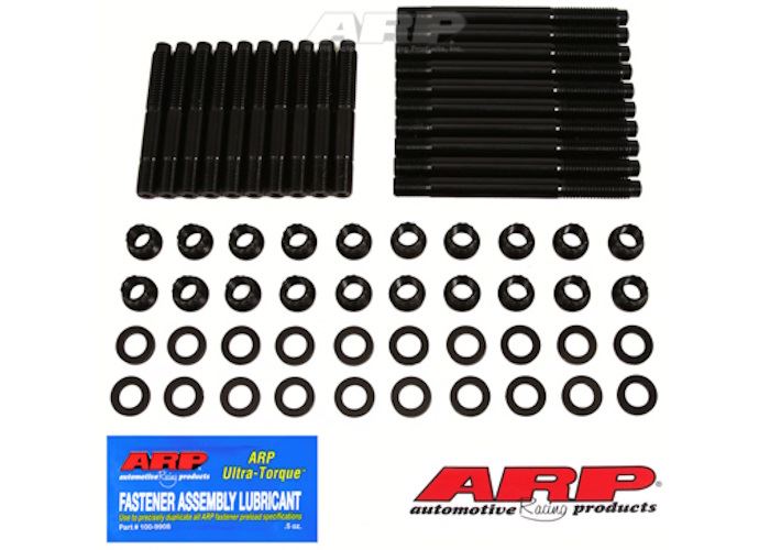 154-4301 SB Ford WP std Man iron block/alum head hsk