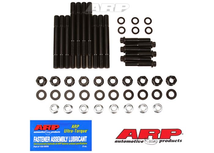 154-5602 Ford Boss 302 4-bolt w/windage tray Hauptlager Stehbolzen