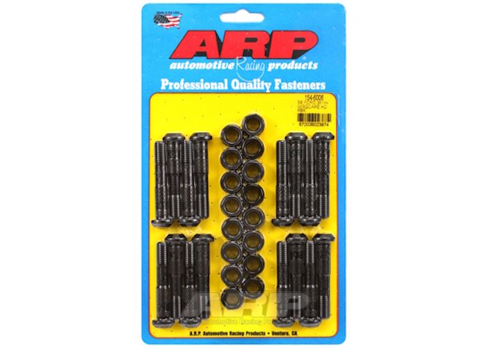 154-6006 SB Ford Boss 429-460, w/square heads, rod bolt kit