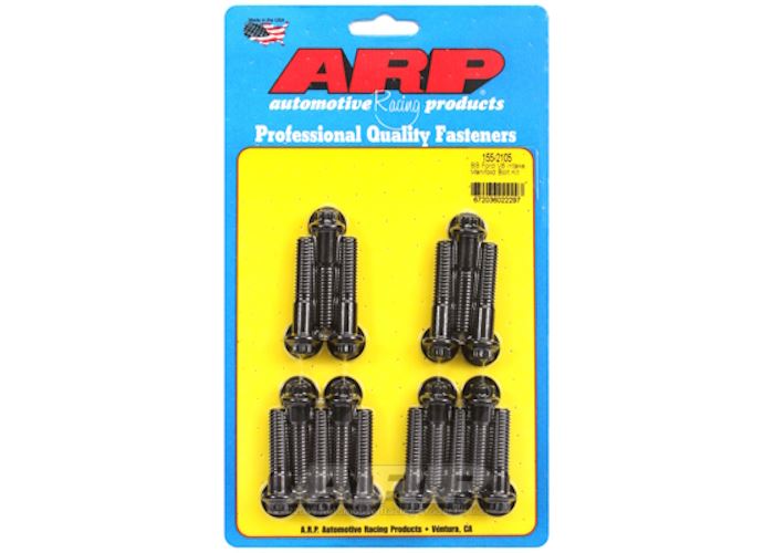 155-2105 BB Ford V8 12pt intake manifold bolt kit