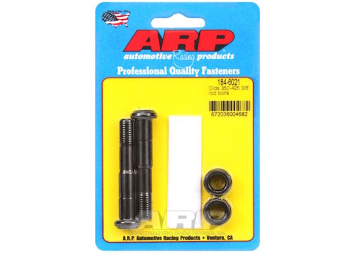 Olds 225-307-350-403-425 3/8" rod bolt kit