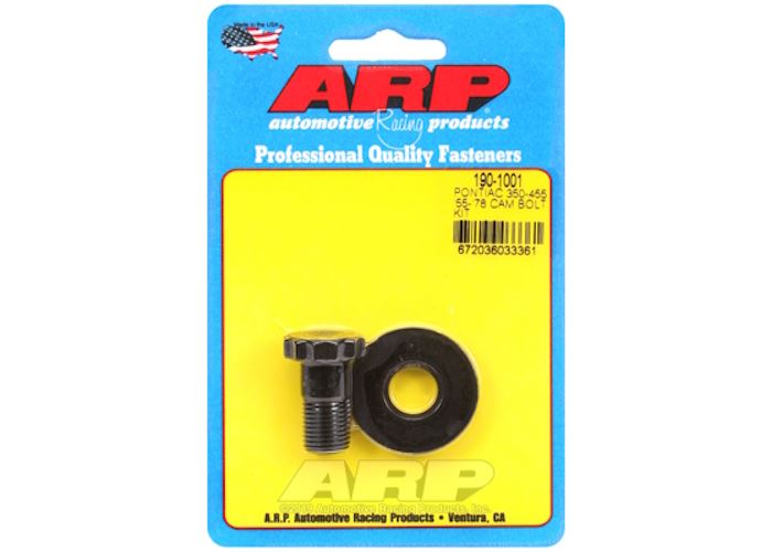 190-1001 Pontiac 350-455, 1955-1978 cam bolt kit