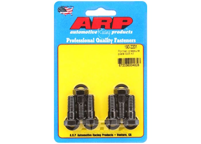 190-2201 Pontiac pressure plate bolt kit