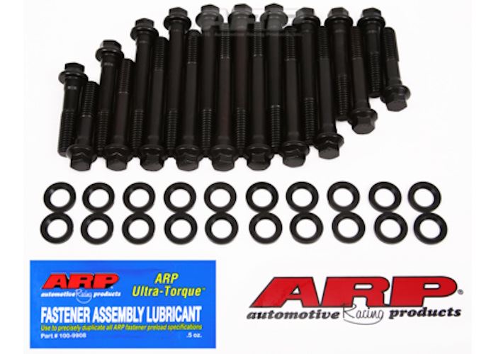 190-3609 Pontiac 400-455 w/Edelbrock D-Port Zylinderkopschrauben