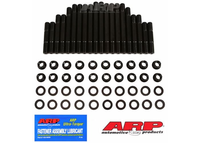 190-4304 Pontiac 400, w/Edelbrock alum heads, head stud kit