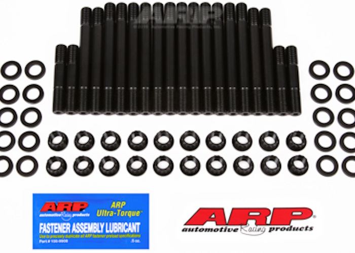 190-4305 Pontiac w/Edel perf rpm mfg 3/15/02 & up head stud kit