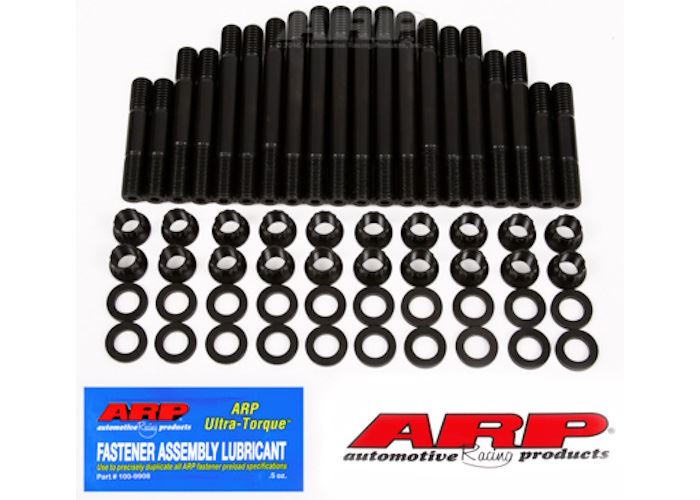 190-4306 Pontiac 400-455 w/Edelbrock D-Port head stud kit