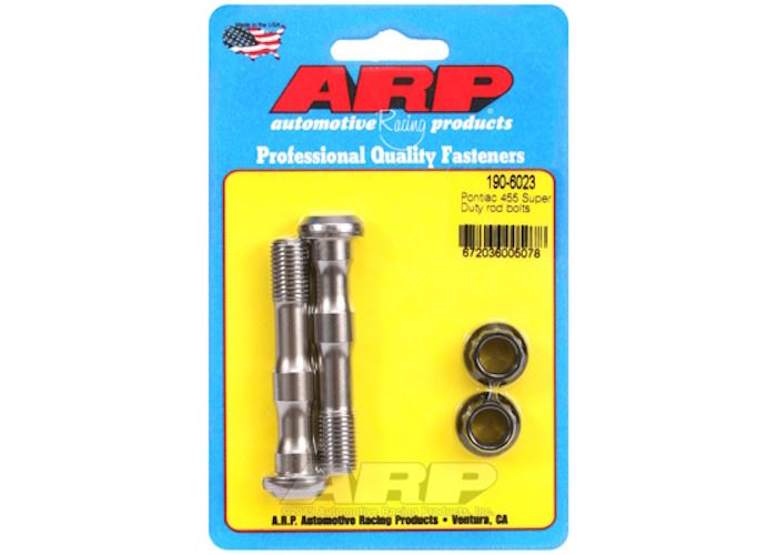 Pontiac 455 Super Duty rod bolt kit