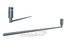 Caseliner Drehausleger