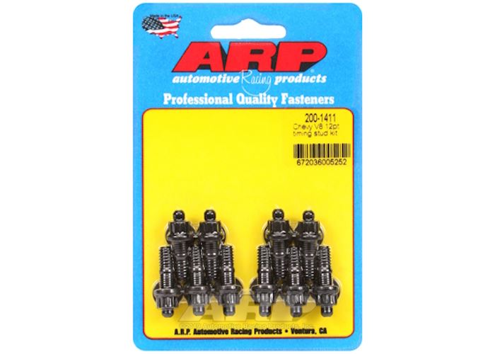 200-1411 Chevy V8 12pt timing stud kit