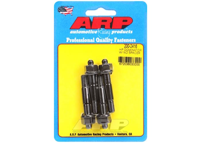 200-2416 HP Dominator, no spacer carb stud kit