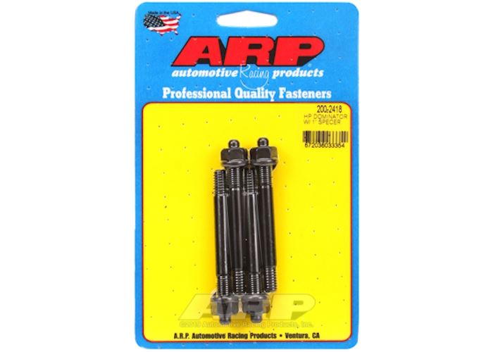 200-2418 HP Dominator, w/ 1" spacer carb stud kit