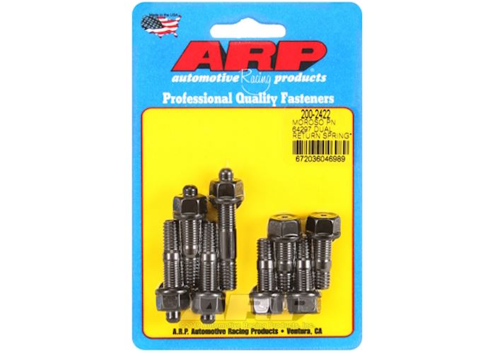 200-2422 Moroso 64927 dual return spring w/2" spacer plate carb stud kit