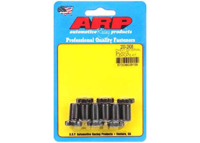 200-2906 Chevy external balance flexplate bolt kit