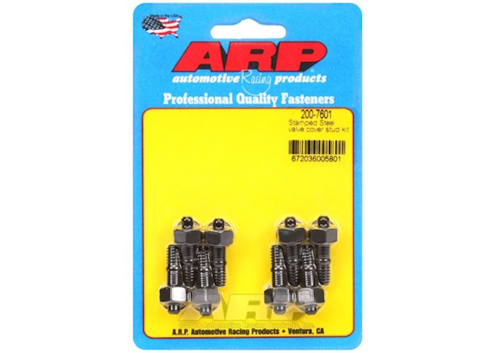 200-7601 Stamped steel valve cover stud kit