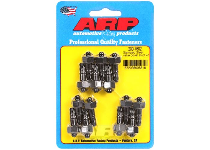 200-7602 Stamped steel valve cover stud kit