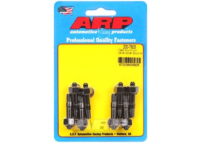 200-7603 Cast aluminum valve cover stud kit