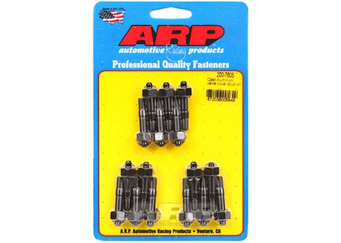 200-7605 Cast aluminum valve cover stud kit